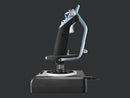 Logitech G 945-000025 Gaming Controller Graphite, White USB Flight Sim Analogue / Digital PC