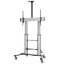 Tripp Lite DMCS60100XXCK TV mount/stand 100" Black, Silver