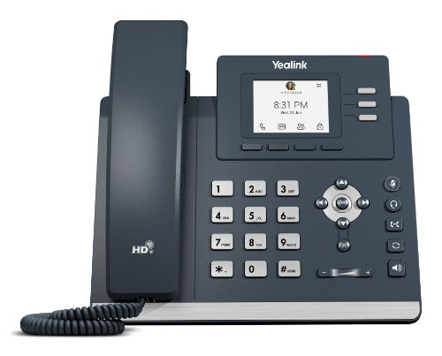 Yealink MP52 E2 Teams IP phone Gray LCD