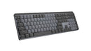 Logitech 920-010549 keyboard Office RF Wireless + Bluetooth QWERTY English Graphite