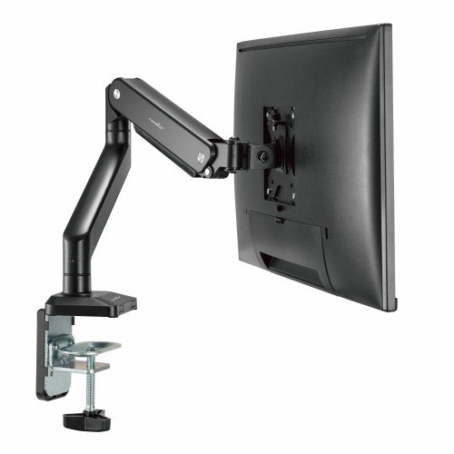 Rocstor Y10N010-B1 monitor mount / stand 34" Black Desk