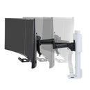 Ergotron TRACE 45-631-216 monitor mount / stand 27" White Desk