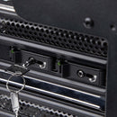 StarTech.com 2M2-REMOVABLE-PCIE drive bay panel Backplane Black