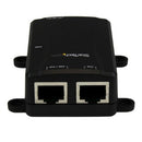 StarTech.com POEINJ1G PoE adapter Fast Ethernet, Gigabit Ethernet 48 V