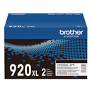 Brother TN-920XL2PK toner cartridge 2 pc(s) Original Black