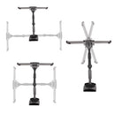 StarTech.com TV-WALL-MOUNT-65FS TV mount 65" Black, Silver