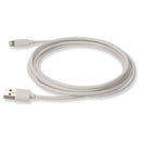 AddOn Networks USB2LGT6INW lightning cable 5.91" (0.15 m) White