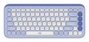 Logitech 920-013050 keyboard Universal Bluetooth QWERTY English Lilac, White