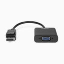 Rocstor 0.15m, Displayport/VGA 5.91" (0.15 m) VGA (D-Sub) Black