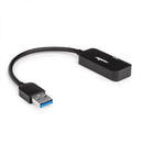 Rocstor Premium USB 3.0 card reader USB 2.0 Black