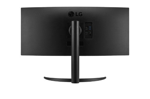 LG 34BR55QC-B computer monitor 34" 3440 x 1440 pixels Wide Quad HD LCD Black