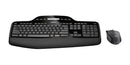 Logitech 920-002416 keyboard Mouse included Office RF Wireless English Black