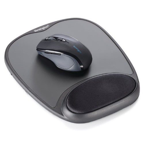 Kensington Comfort Gel Mouse Pad — Black