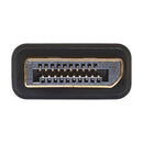 Tripp Lite P134-06N-DVI-V2 video cable adapter 5.91" (0.15 m) DisplayPort DVI-I Black