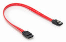 Rocstor Y10C856-RD SATA cable 12" (0.304 m) SATA 7-pin Black, Red