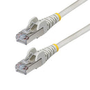 StarTech.com NLGR-6IN-CAT6A-PATCH networking cable Gray 7.87" (0.2 m) S/FTP (S-STP)