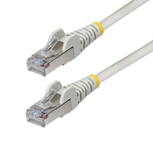 StarTech.com NLGR-6IN-CAT6A-PATCH networking cable Gray 7.87" (0.2 m) S/FTP (S-STP)