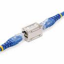 StarTech.com IN-CAT6A-COUPLER-S1 cable gender changer RJ-45 Silver