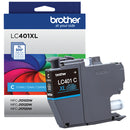 Brother LC401XLCS ink cartridge 1 pc(s) Original High (XL) Yield Cyan