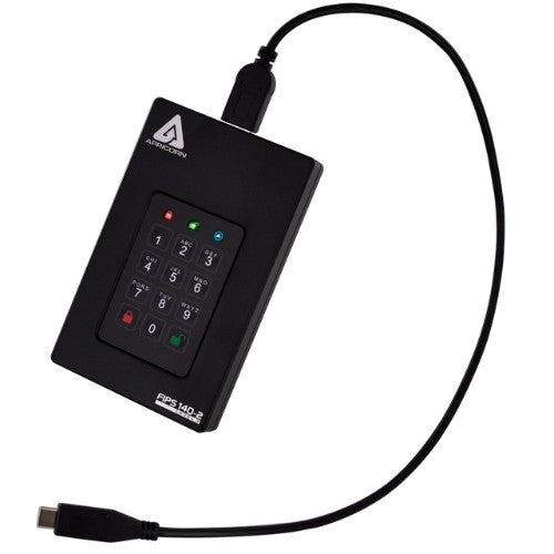 Apricorn AFL3-S16TB external solid state drive 16 TB Black