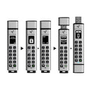 DataLocker Sentry K350 USB flash drive 16 GB USB Type-A 3.2 Gen 1 (3.1 Gen 1) Silver