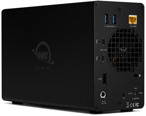 OWC TB3GM000H04 Wired Thunderbolt 3 Black