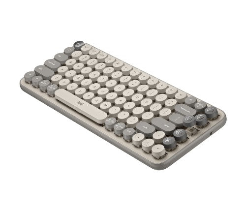 Logitech POP Keys keyboard Universal Bluetooth QWERTY English Gray