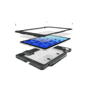 MAXCases Shield Extreme-X2 10.9" Shell case Black, Transparent