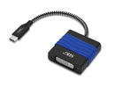 Siig CB-TC0711-S1 USB graphics adapter 1920 x 1200 pixels Black, Blue