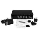 StarTech.com SV431DUSBU KVM switch Rack mounting Black
