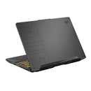 ASUS TUF Gaming A15 FA506NC-DS53 AMD Ryzen™ 5 7535HS Laptop 15.6" Full HD 16 GB DDR5-SDRAM 512 GB SSD NVIDIA GeForce RTX 3050 Wi-Fi 6 (802.11ax) Windows 11 Home Black, Gray