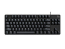 Logitech G 920-010442 keyboard Gaming USB English Black