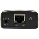 StarTech.com PM1115U2 print server Ethernet LAN Black