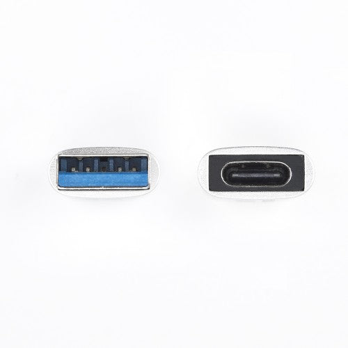 Rocstor Y10A207-A1 cable gender changer USB A USB C Gray