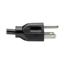 Tripp Lite P006-003 power cable Black 35.8" (0.91 m) NEMA 5-15P C13 coupler