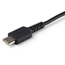 StarTech.com USBSCHAC1M USB cable USB 2.0 39.4" (1 m) USB A USB C Black