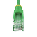StarTech.com N6PAT6GNS networking cable Green 70.9" (1.8 m) Cat6 U/UTP (UTP)