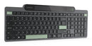 Lenovo 4Y41R69489 keyboard Home/Office Bluetooth US English Black, Green