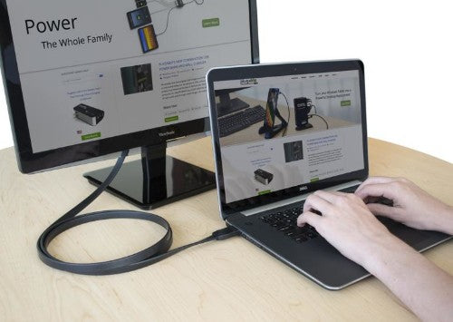 Plugable Technologies HDMI-VGA video cable adapter HDMI Type A (Standard) VGA (D-Sub) Black