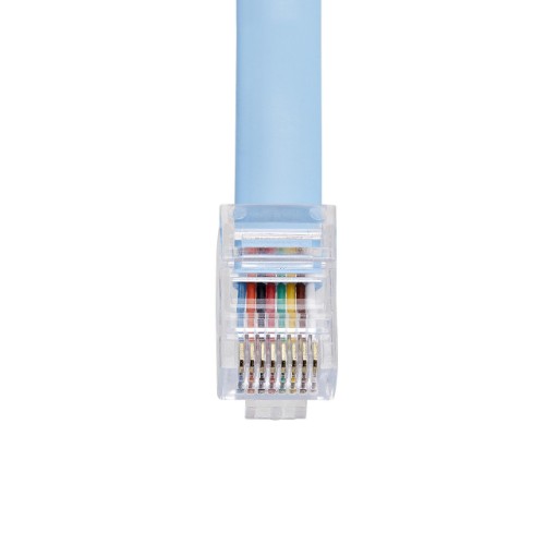 StarTech.com ROLLOVERMM6 networking cable Blue 70.9" (1.8 m)