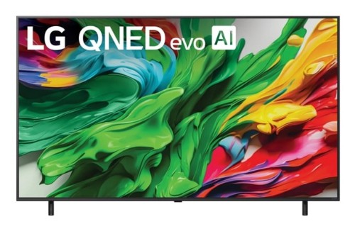 LG QNED evo AI 65QNED85AUA TV 65" 4K Ultra HD Smart TV Wi-Fi Black