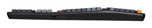 Adesso EasyTouch 1500 keyboard Home/Office USB + RF Wireless + Bluetooth QWERTY US English Black, Gray