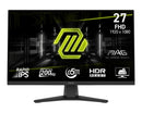 MSI MAG 272F computer monitor 27" 1920 x 1080 pixels Full HD Black