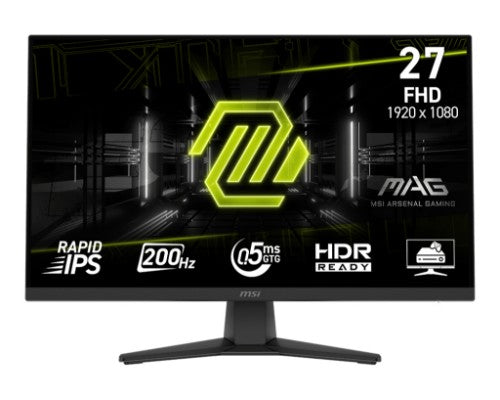 MSI MAG 272F computer monitor 27" 1920 x 1080 pixels Full HD Black
