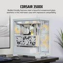 Corsair 3500X Midi Tower White