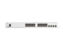 Cisco C1300-24T-4X network switch Managed L2/L3 Gigabit Ethernet (10/100/1000) White