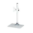 StarTech.com ARMPIVSTND monitor mount / stand 34" Desk Silver