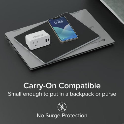 Plugable Technologies PS1-CA1 mobile device charger Universal White AC Fast charging Indoor