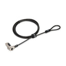 Kensington Slim N17 Serialized Combination Laptop Lock for Wedge-Shaped Slots
