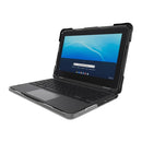 Gumdrop Cases 06D001E01-1 laptop case 11.6" Cover Black, Transparent